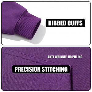 Sudadera con Capucha OEM de Invierno, Manga Larga, Forro Polar de Algodón, Personalizable con Logotipo Bordado e Impresión, Bolsillo Tipo Canguro - Product Image 5