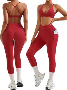 Ensemble d'entraînement pour femmes : Leggings Soft Sculpt et soutien-gorge de sport confortable à dos nageur - Product Image 3