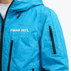 Chaqueta Impermeable Unisex Transpirable Tipo Bomber para Lluvia, Cortavientos de Otoño-Primavera con Cierre de Cremallera, Ideal para Senderismo y Ciclismo, Chaquetas para Hombre - Product Image 4