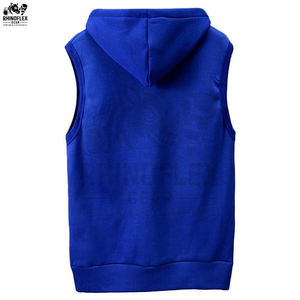 Meilleure Vente : Débardeur à Capuche Homme – Tenue de Fitness de Haute Qualité, Personnalisable, Respirant, Tricoté, Décontracté - Product Image 3