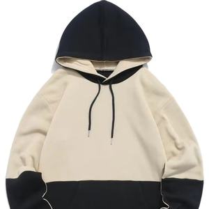Streetwear Boys Hoods Calidad duradera nuevo artículo Sudaderas con capucha Oversize Fit Sudadera con capucha de moda para hombre Casual Pullover/sudadera - Product Image 1