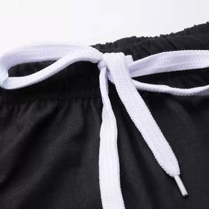 Conjunto Deportivo de Verano para Hombre, 2 Piezas, Oferta, Estilo Casual, Manga Corta, Cuello Redondo, 100% Algodón, Transpirable, Estilo Urbano - Product Image 6