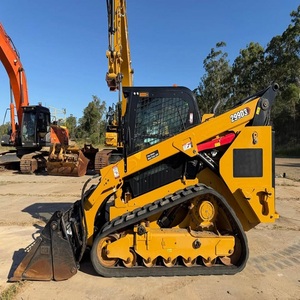 Caterpillar 299D3 Skid Steer Loader Compact <b>Track</b> Loader Powerful Engine Multi-Purpose Attachments Efficient Job Site Operations - Product Image 6