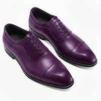 Sepatu Pria Kulit PU Berkualitas Tinggi Grosir, Hasil Akhir Berkualitas Tinggi untuk Acara Bisnis, Pesta, Kasual, Mode Musim Dingin