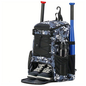 Bolsa de Deporte Profesional Personalizada, Ligera e Impermeable, para Equipo de Béisbol y Sóftbol, de Gran Capacidad, Multiusos, con Logotipo - Product Image 5