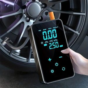 Gonfiatore Intelligente per Auto con Display Digitale Wireless e Schermo Touch, Pompa per Gonfiaggio Pneumatici Comoda e Montabile - Product Image 1