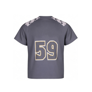 Custom Design Sublimated Printed Lacrosse Uniforms OEM Service Customizable Breathable Polyester Lacrosse Uniform - Product Image 5