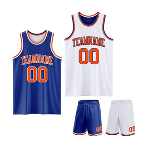 Camisetas de Baloncesto Reversibles Personalizadas para Hombres, Jóvenes, Niños y Niñas, Camisetas y Pantalones Cortos Deportivos Personalizados, Uniformes de Equipo con Estampado - Product Image 1