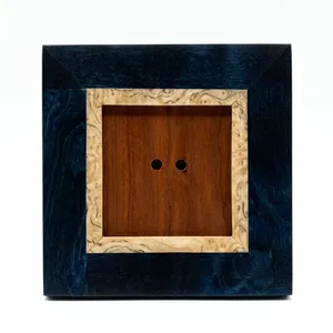 Handmade Eco-Friendly Durable Resin Photo <b>Frame</b> with Decorative Mosaic Pattern Custom Home Decor Gift Wall Mount OEM <b>Wholesale</b> - Product Image 3