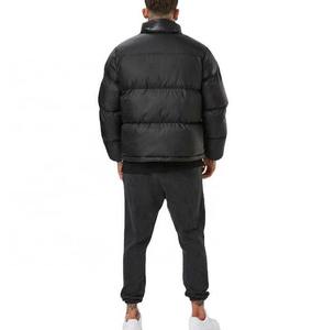 Chaqueta Acolchada Negra de Alta Calidad para Hombre, Chaqueta de Invierno para Adultos - Product Image 2