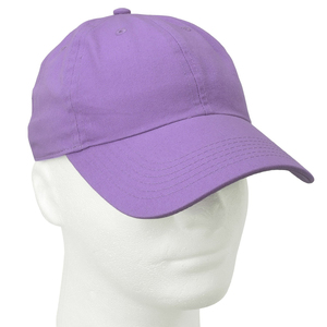 Gorra de Béisbol Unisex de 6 Paneles, Azul Rey Sólido, Sarga de Algodón, Ajustable, Casual, para Adultos - Product Image 4