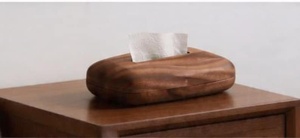 กล่องใส่กระดาษทิชชูไม้รักษ์โลกพร้อมผิวสัมผัสเรียบเนียน - Product Image 3
