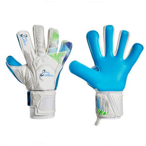 Gants de gardien de but de football professionnels avec paume en latex à forte adhérence et sangle de poignet réglable, gants de gardien de but pour matchs - Product Image 6