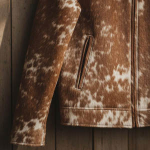 Abrigos de Diseñador de Cuero de Marca de Lujo, Chaqueta de Cuero Genuino de Nuevo Estilo, Chaqueta de Invierno de Cuero Genuino de Vaca de Alta Calidad - Product Image 5