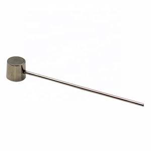 Dernière 2024 meilleure qualité aluminium métal bougie éteignoir Style moderne décor à la maison fabriqué à la main personnalisé en vrac - Product Image 1