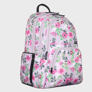 Sac à dos scolaire Arctic Fox Flora Sea Fog pour garçons et filles - Product Image 1