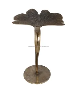 โต๊ะรับประทานอาหารโครเมี่ยมสุดหรูสำหรับผู้ซื้อทั่วโลกทันสมัยโต๊ะตกแต่งบ้านและอาหารค่ำโลหะขายส่งใหญ่จาก Zahid - Product Image 3