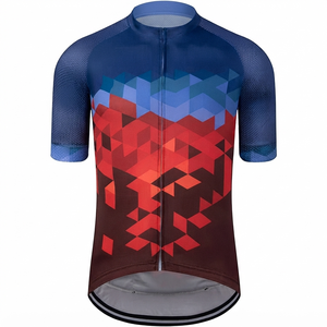 Jersey de Ciclismo Unisex de Marca Privada con Tela Elástica Activa, Transpirable, Ligera y de Secado Rápido, Diseño con Cierre Completo - Product Image 1