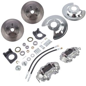Kit di Conversione Freni a Disco Anteriori per Ford Mustang V8 1964-1967 con Mozzo Freno a Tamburo - Product Image 2