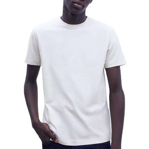 Camisetas de Moda Casual para Hombre, Estilo Oversize, al por Mayor, Ropa Y2K, OEM, Algodón, Impresión Personalizada - Product Image 2