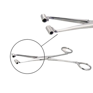 คลิปหนีบหลอดเลือดใหญ่เวเบอร์ แบบมีฟัน ดีบาเคนี่และฮาร์กิน ทำจากสแตนเลส ใช้ซ้ำได้ ได้รับการรับรองมาตรฐาน CE - Product Image 1