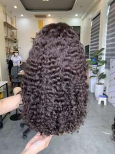 Cabello Virgen Remy Rizado Kinky al por Mayor, Trama Única, Origen Vietnamita, Apto para Todos los Colores - Product Image 6