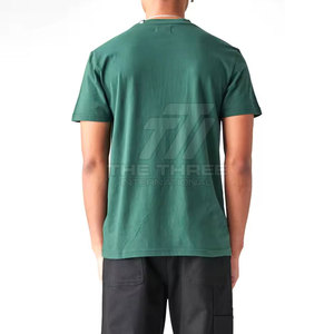 เสื้อยืดแขนสั้นผู้ชายผ้าฝ้าย 100% พิมพ์ลาย สวมใส่สบาย ระบายอากาศดี สำหรับฤดูร้อน รุ่นใหม่ล่าสุด - Product Image 3