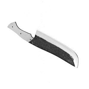 Lame de couteau en acier carbone faite à la main, pleine longueur, pour la fabrication de poignées personnalisées, vente en gros - Product Image 3
