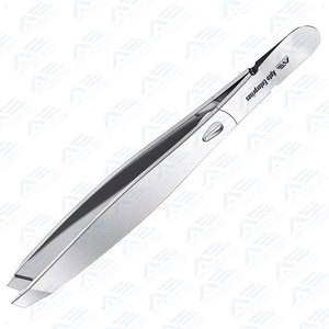 Instrumentos Profesionales de Cuidado de Belleza para el Cuidado Personal, Depilación Facial, Pinzas de Acero Inoxidable para Cejas de Gama Completa - Product Image 4