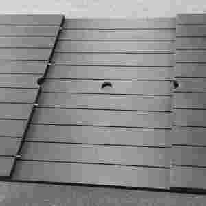 <span class=keywords><strong>Tavolo</strong></span> da Pranzo Estensibile Economico per Esterni con Foro per Ombrellone, <span class=keywords><strong>Tavolo</strong></span> Leggero in Alluminio per Riunioni in Giardino, Vendita all'Ingrosso - Product Image 5