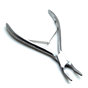 Pinzas Ortopédicas de Acero Inoxidable, Instrumento Quirúrgico Manual, Certificado CE Clase I, Uso General en Cirugía - Product Image 3