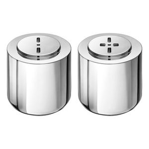 Nuevo Juego de Recipientes para Sal de Acero Inoxidable, Diseño Clásico y de Lujo, para Uso en el Hogar, Hoteles, Restaurantes y Cocina - Product Image 1