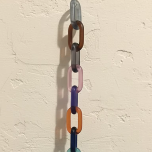 Chaîne décorative en résine époxy de qualité supérieure pour maisons contemporaines, décoration murale unique pour Diwali, prix abordable - Product Image 4