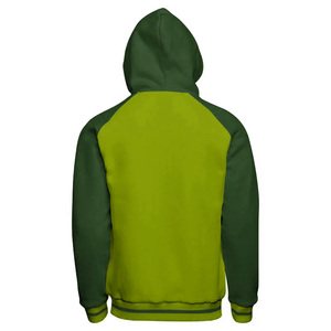 เสื้อฮู้ดดี้วาร์ซิตี้ลำลองแบบยูนิเซ็กซ์ ผ้าฟลีซ ซิปหน้า ผ้าฝ้าย 100% ลายเรียบ รับผลิตแบบ OEM พิมพ์ลายดิจิตอล ผ่านกระบวนการซักแบบพิเศษ - Product Image 2