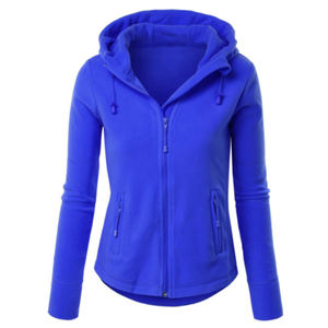 Conjunto Casual de Dos Piezas para Mujer, Sudadera con Capucha Estampada de Felpa y Pantalones Anchos de Cintura Alta con Cordón, Diseño ODM Frontal - Product Image 6