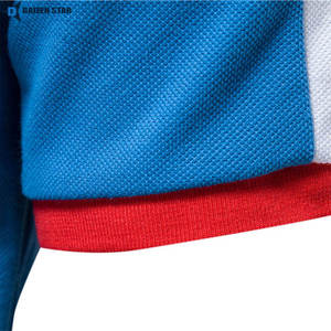 เสื้อกีฬาผ้าทอเนื้อแห้ง แห้งไว ระบายอากาศได้ดี น้ำหนักเบา สำหรับผู้ชาย เหมาะสำหรับเล่นกีฬาและออกกำลังกายในฤดูร้อน ช่วยลดเลือนริ้วรอย - Product Image 5