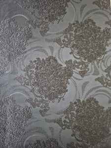 ABAYA Tissu satiné ultra doux pour femme 100% Polyester NOIR FUKRO MÉTALLIQUE JACQUARD NPL-032-A TTB/08 pour vêtements - Product Image 4