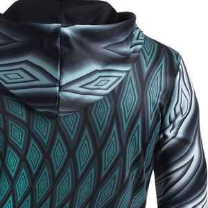 เสื้อฮู้ด ZABEX SPORTS Street Essential ทรงโมเดิร์นฟิตสำหรับผู้ชาย ทรงหลวมใส่สบาย เหมาะสำหรับใส่ทุกวัน ให้ความอบอุ่นในฤดูหนาว เนื้อผ้านุ่มสบาย - Product Image 4