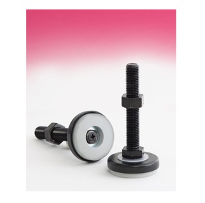 Hauteement recommandé : Fixations robustes HARMONIE, boulons en fer sur mesure, finition chromate noir trivalent pour distributeurs - Product Image 1