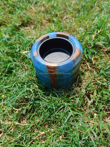 Elegante resina epoxi hecha a mano y madera de acacia Bukhoor quemador artístico árabe Oud titular decoración del hogar y propósito de regalo de lujo - Product Image 6