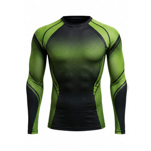 Camisetas de Compresión OEM Estilo Spider-Man, Rashguard Totalmente Sublimado con Talla y Logotipo Personalizados, Hecho en Pakistán - Product Image 2