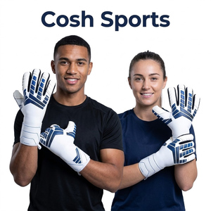 Gants de gardien de but professionnels |   Fournisseur de gants à découpe négative avec logo personnalisé OEM ODM - Product Image 1