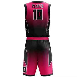 Tenues de basketball taille adulte respirantes sans manches, ensemble sportif fabriqué en usine, uniformes de basketball élégants à vendre - Product Image 3