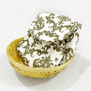 Premium Pure Cotton <b>Bread</b> <b>Basket</b> for Home and Restaurant Use, Stylish Decor at Wholesale Price - Product Image 1