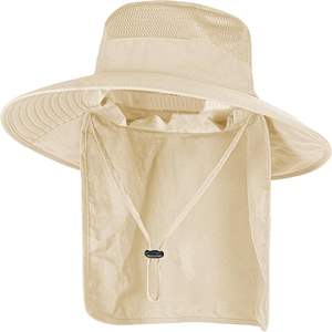 Sombrero de Pescador de Lona con Estampado Animal, Plegable y Moderno, para Mujeres y Hombres, Protección Solar, para Pesca al Aire Libre - Product Image 4