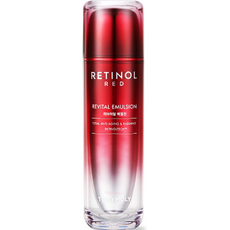 Tony Moly Red Retinol Revital Emulsion 120ml, Líquido Antienvejecimiento con Descuento en Envase de Botella, 1 Unidad - Product Image 1
