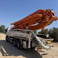 Camion pompe à béton hydraulique Zoomlion ZLJ5300THBB de haute qualité et efficace pour la construction commerciale