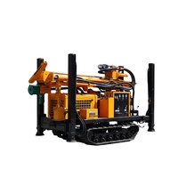 Machine de forage de roche à 200 m de profondeur / Foreuse pneumatique DTH pour puits d'eau et mines