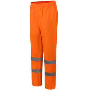 Trending Style Men's Nylon <b>Waterproof</b> Safety <b>Trouser</b> Hi Visibility Workwear Durable Stitching Comfortable Industrial Customized - Product Image 1
