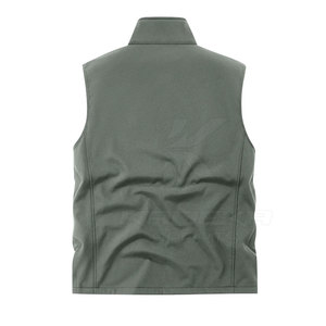 Chaleco Softshell Personalizado para Actividades al Aire Libre con Material Premium y Cuello Alto para Viajes y Uso Diario - Product Image 2
